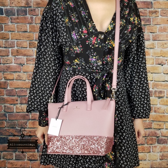 Kate spade Ina Greta Satchel & Wallet Dusty Peony - Picture 5 of 10